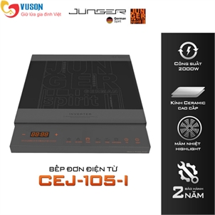 Bếp từ đơn Junger CEJ-105-I